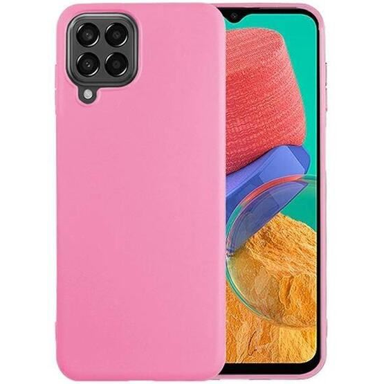 Gigapack Samsung Galaxy M33 (SM-M336) szilikon tok matt rózsaszín (GP-139090) (GP-139090)