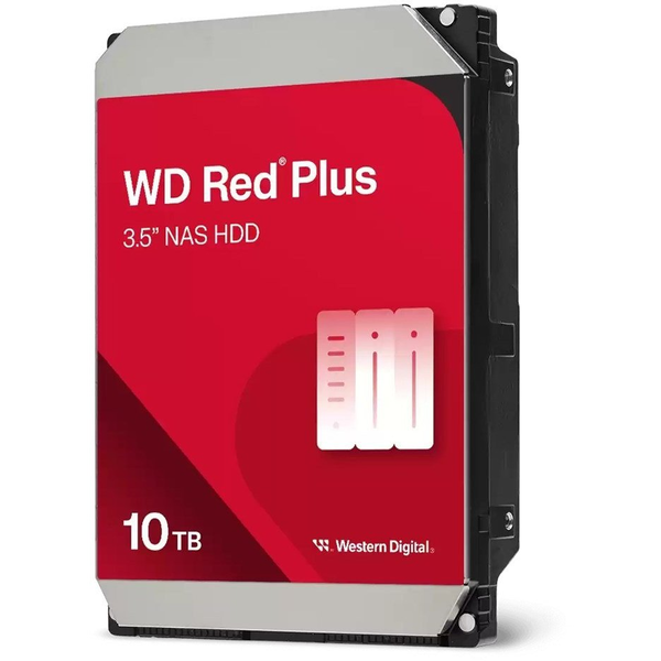 WD Red 10TB NAS SATA3 3.5" CMR HDD WD100EFGX