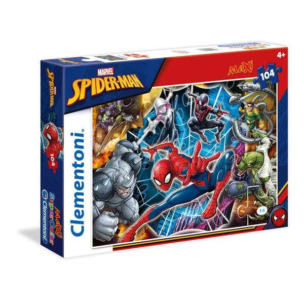 Clementoni Marvel Spider-Man Legpuzzel 104 stuk(s) Stripfiguren