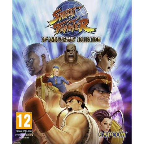 Street Fighter 30th Anniversary Collection