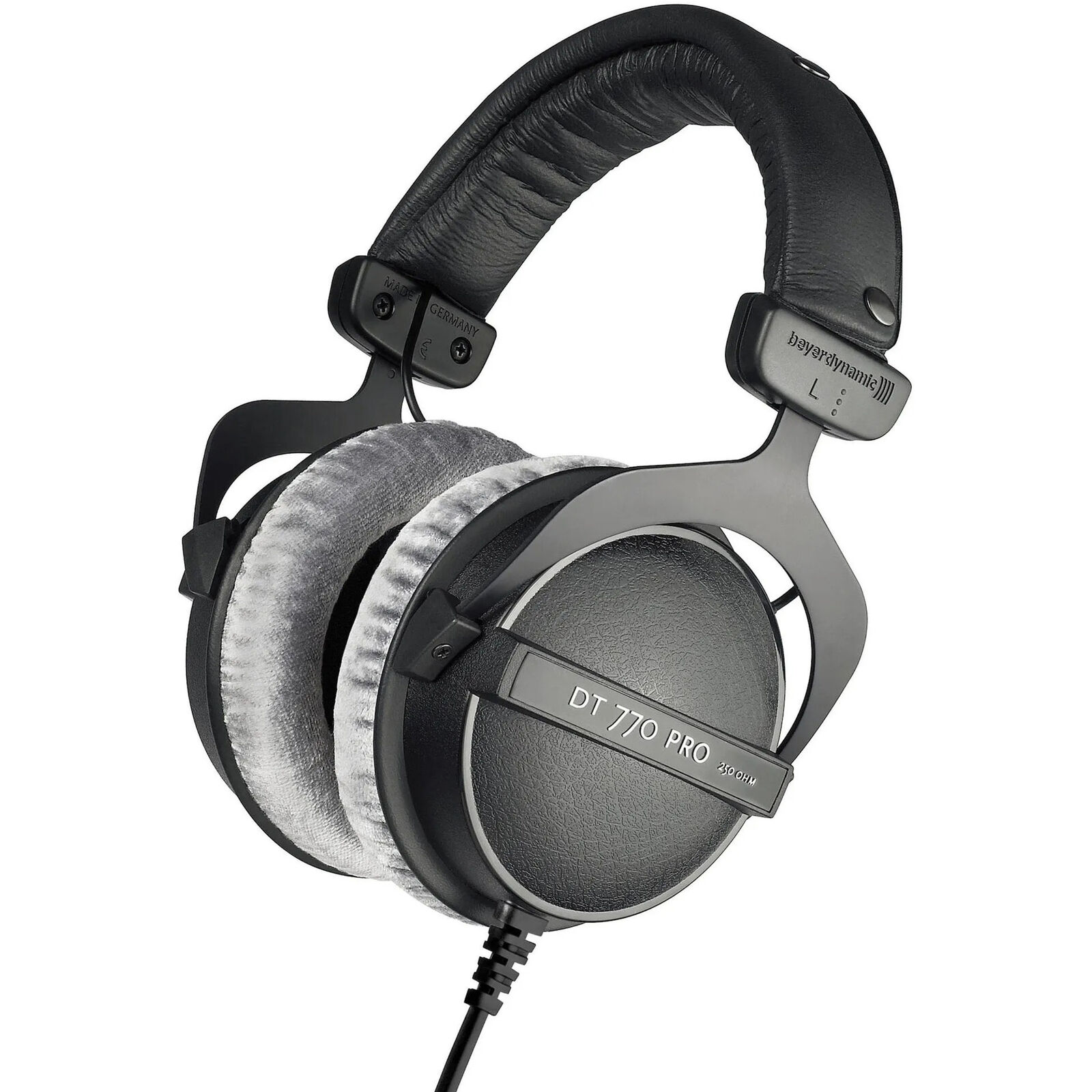 Beyerdynamic DT 770 Pro (250Ohm) Vezetékes Fejhallgató - Fekete (43000050)