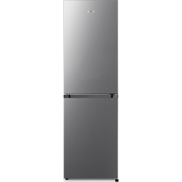 gorenje NRK418ECS4, hűtő-fagyasztó kombináció (szürke) (20007238)