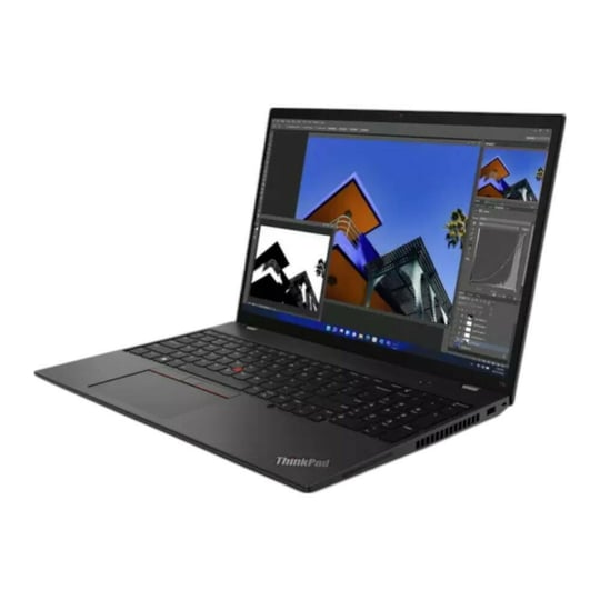 Laptop Lenovo ThinkPad T16 Gen 1 i7-1260P | 32GB DDR4 | 256GB (M.2) SSD | NO ODD | 16" | 1920 x 1200 | NumPad | Webcam | Intel Iris Xe | MX550 2GB | Windows 11 Pro | HDMI 2.1 | Gold | 2023