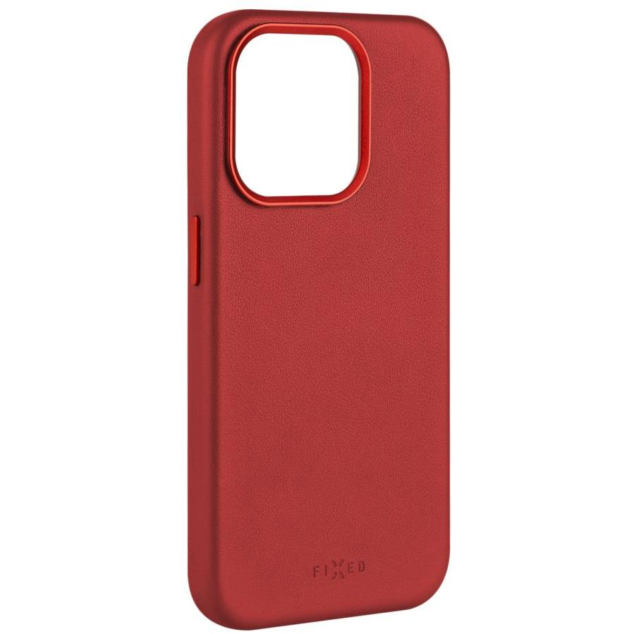 FIXED MagLeather Apple iPhone 14 Pro tok piros (FIXLM-930-RD) (FIXLM-930-RD)