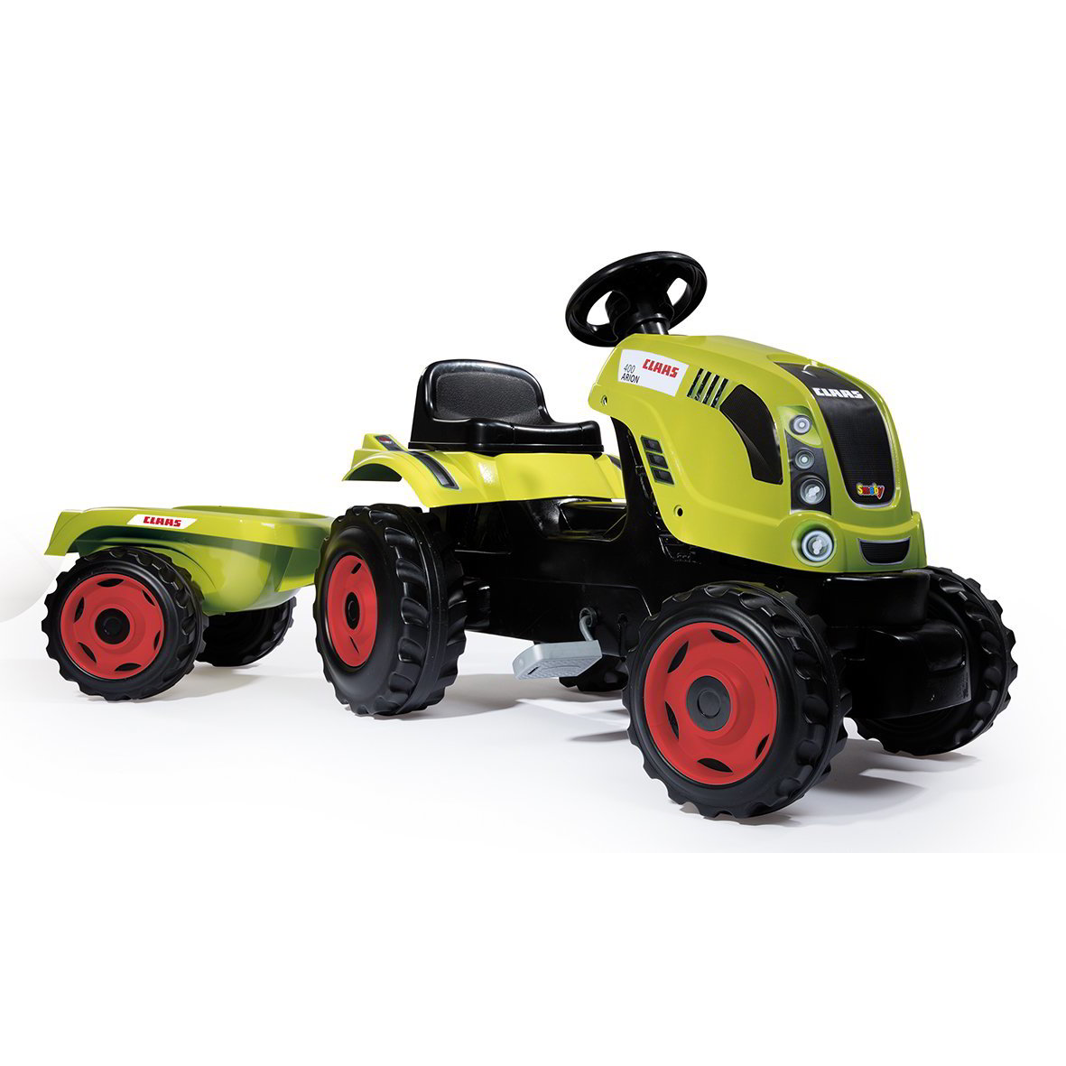 Smoby Toys Gyermektraktor - Zöld (7600710114)