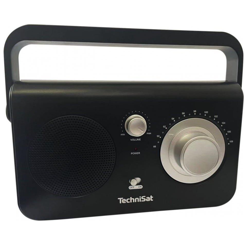 TechniSat CLASSIC 100, black (V058a7)