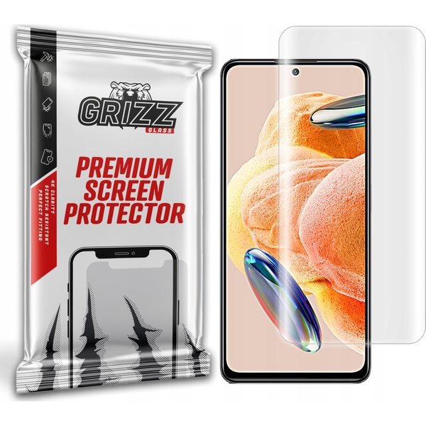  GrizzGlass Folia hydrożelowa GrizzGlass Hydrofilm Xiaomi Redmi Note 12 Pro 4G