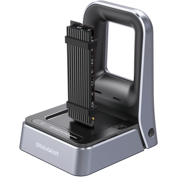 GRAUGEAR Docking Station 4.0 für M.2 PCIe Gen4x4 NVMe SSD