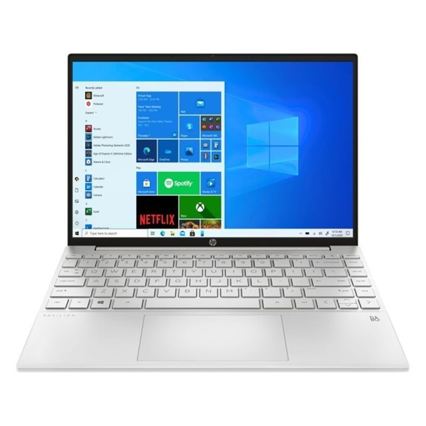 HP Pavilion 13-be0005nh 13,3"/AMD Ryzen 5-5600U/8GB/512GB/Int. VGA/Win11/ezüst laptop (Újracsomagolt)