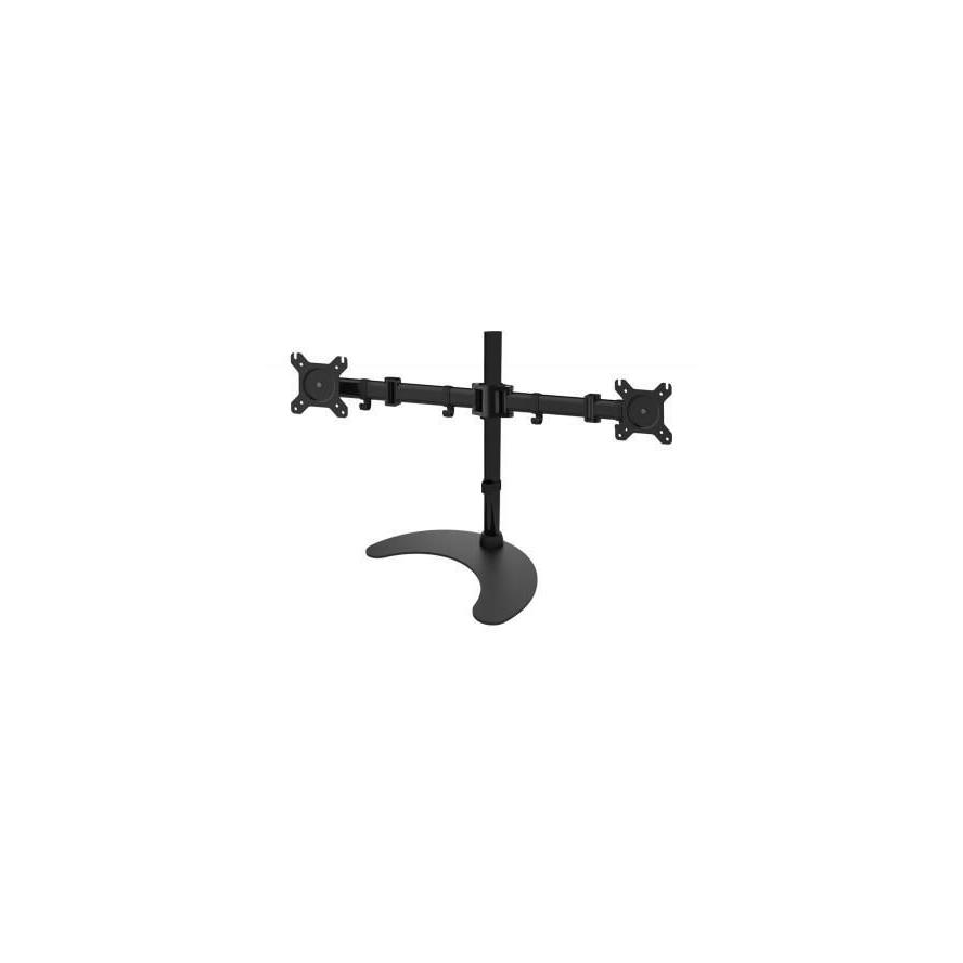 Techly Desk Stand for 2 Monitor 13-27