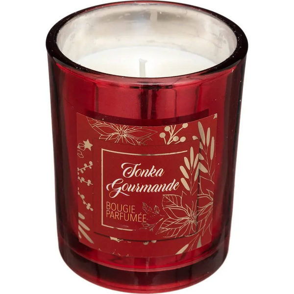Vela Perfumada 8x10cm 210 Gr Tonka