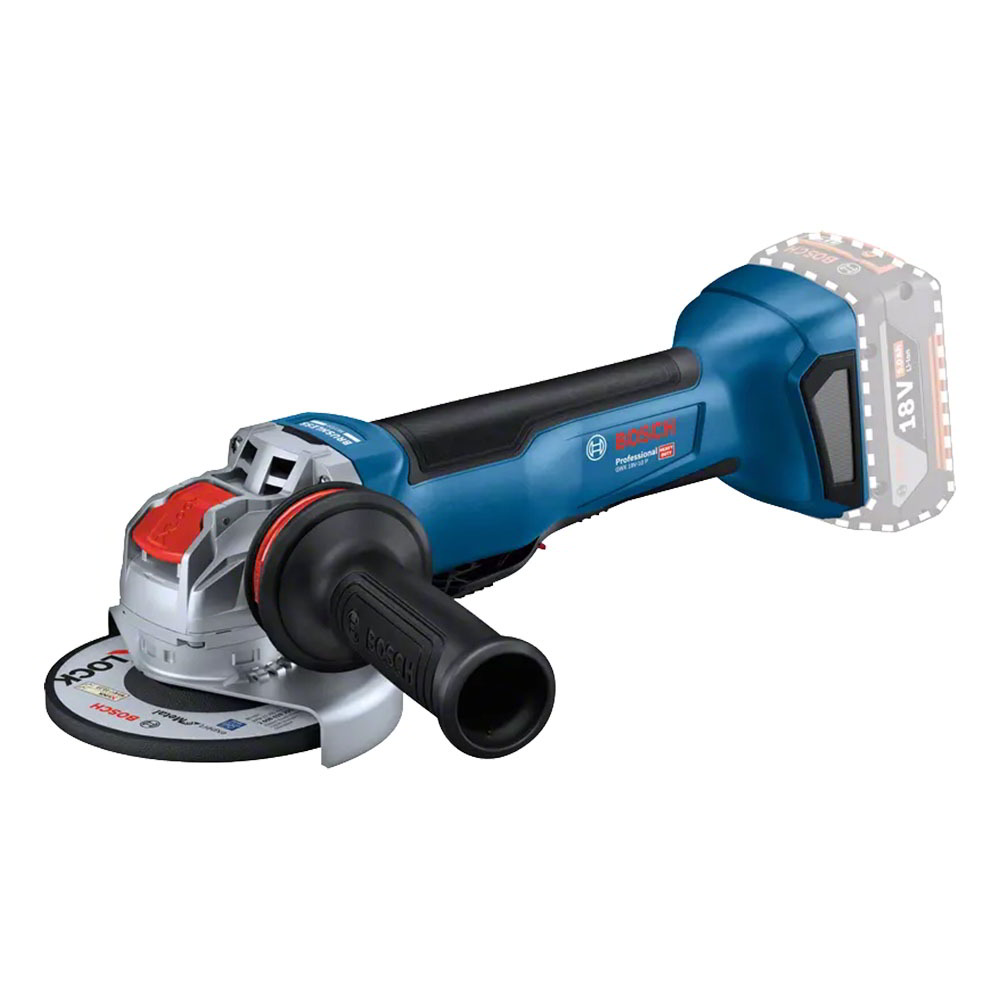 Bosch GWX 18V-10 P PROFESSIONAL uhlová brúska 9000 ot/min 1000 W 1,9 kg (06019J4201)