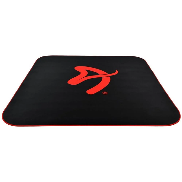 Arozzi Zona Quattro Gaming szőnyeg - Fekete/Piros (116x116 cm)