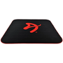 Arozzi Zona Quattro Gaming szőnyeg - Fekete/Piros (116x116 cm)