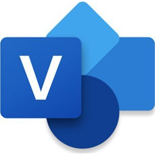 Microsoft Visio Standard 2024, ML, EuroZone, Online Product Key, 1 License, Downloadable ESD, NR
