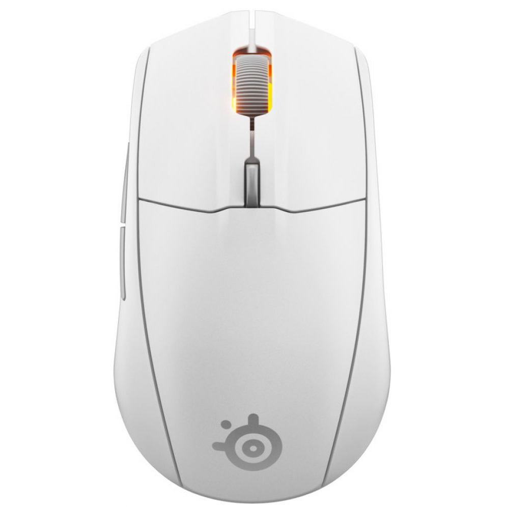 SteelSeries Rival 3 WL Gen 2 Wireless Gaming Egér - Fehér (62524)