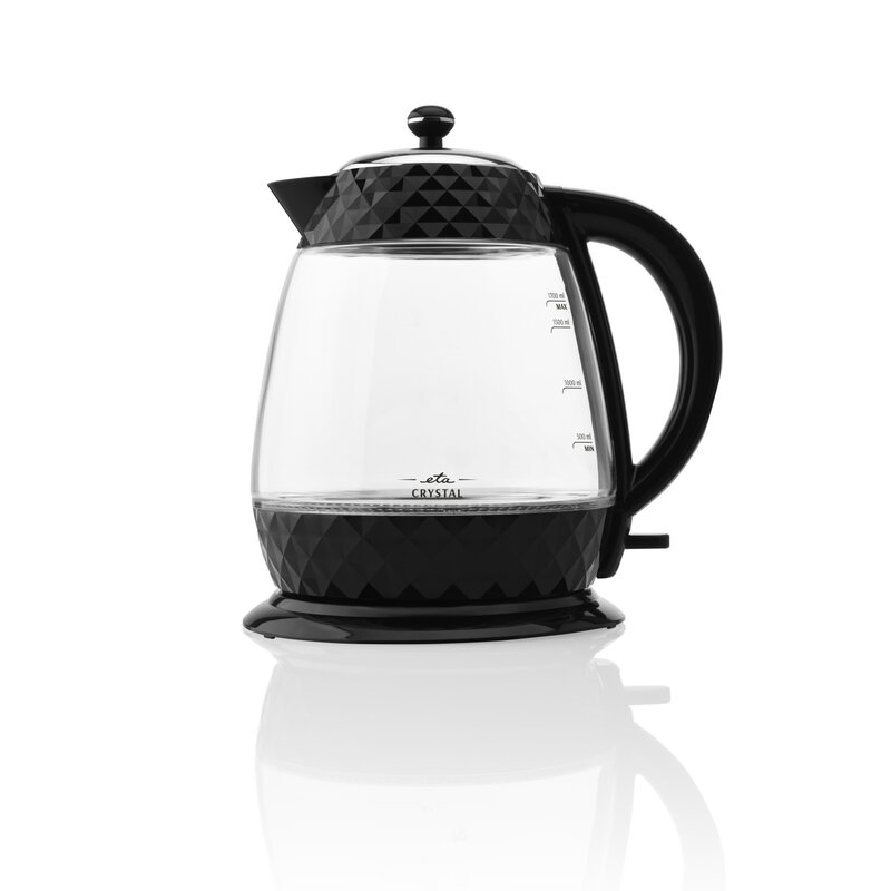 ETA Crystal 3154 1,7L Vízforraló - Fekete (315490000)