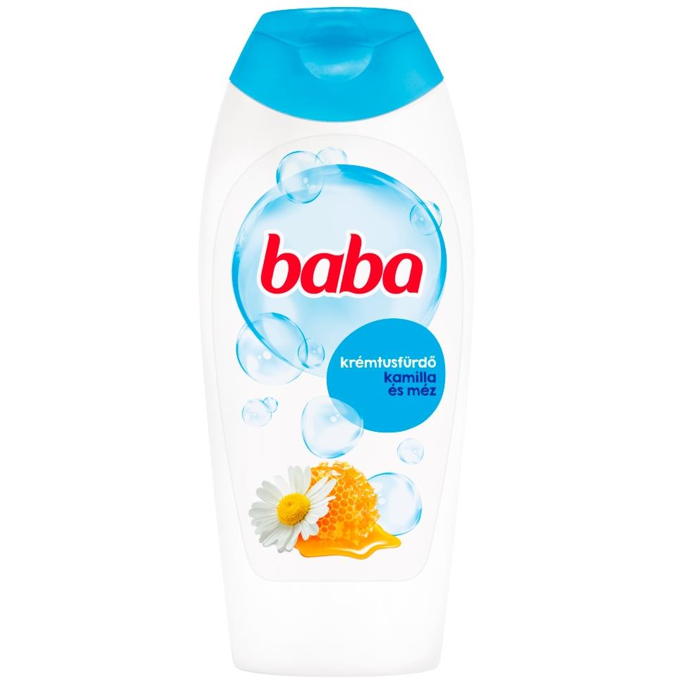 Baba kamilla & méz tusfürdő 400 ml (5996358011865)