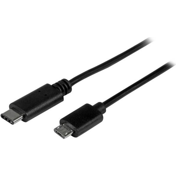 StarTech.com USB2CUB2M USB-kabel USB C Micro-USB B 0,48 Gbit/s Zwart