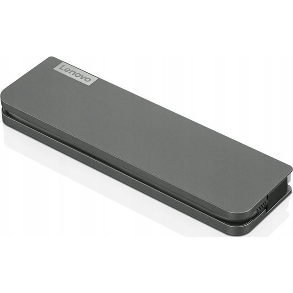 Lenovo USB-C Mini Dock Bedraad USB 3.2 Gen 1 (3.1 Gen 1) Type-C Grijs