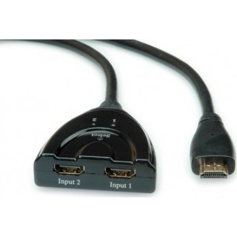 Value HDMI Switch / Elosztó - 2 portos