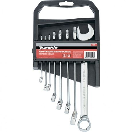 MTX villáskulcs készlet 8db (TW 154229) (TW 154229)