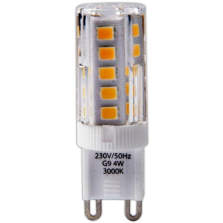 TESLA LED BULB, G9, 4 W, 400 lm, 3000 K, meleg fehér, 2 db (G9000430-PACK2)