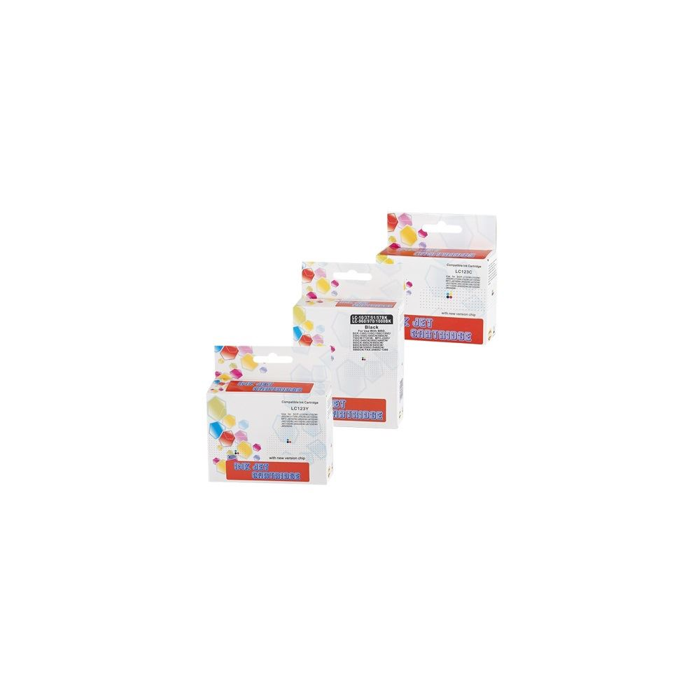 Съвместима мастилена касета ECO ECOHP304XLCOLOR за HP 304XL/N9K07AE, трицветна