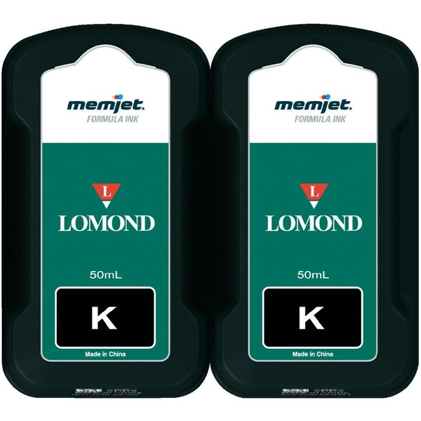 LOMOND Tintapatron Evojet Fekete 100ml (0202110)