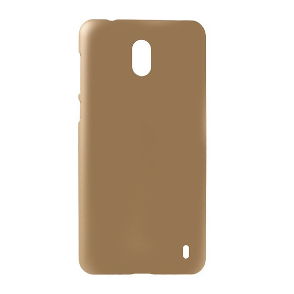 Műanyag telefonvédő (gumírozott) ARANY [Nokia 2] (5996457728312)