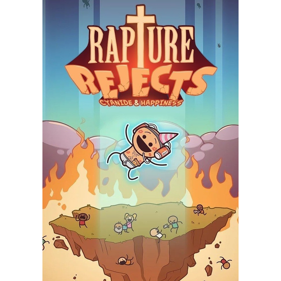 Rapture Rejects (PC - Steam elektronikus játék licensz)