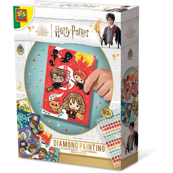 SES Creative Harry Potter Diamond Painting Kit
