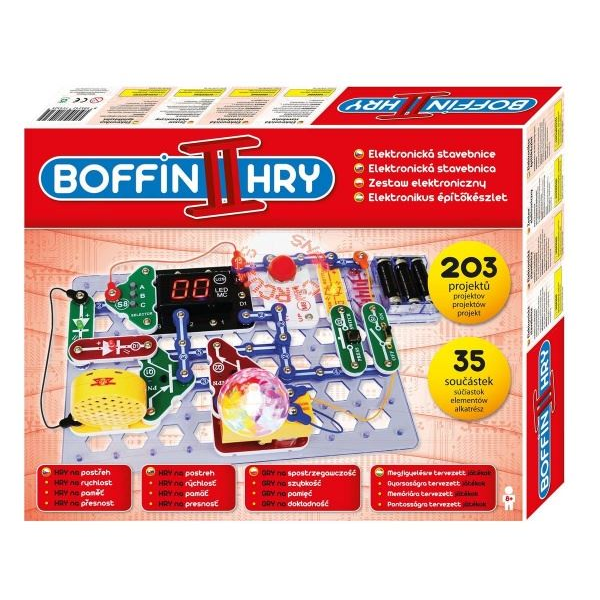 Boffin II HRY elektronikus építőkészlet (GB4014) (GB4014)