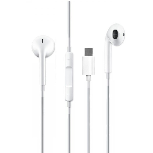 Căști Vega SAM S21 albe cu conector USB-C