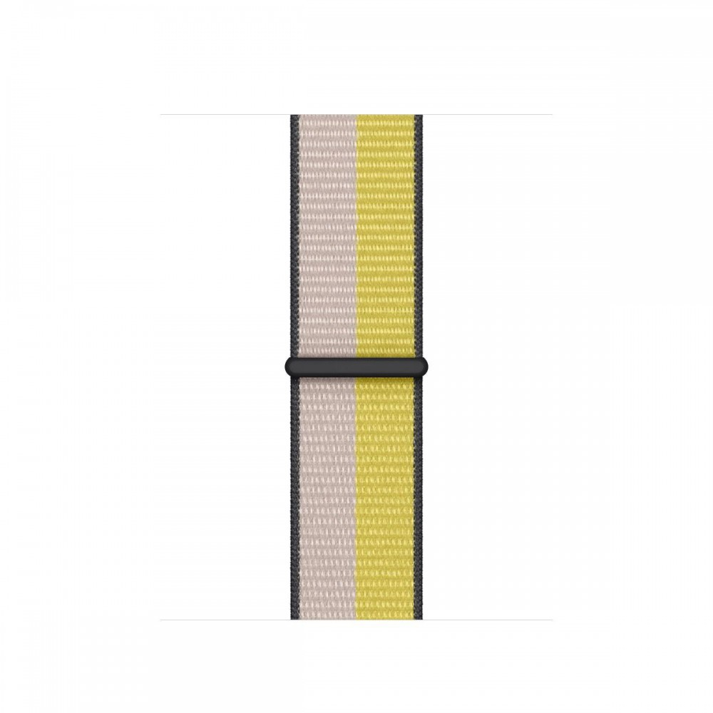 Apple Watch 41mm óraszíj, Sárga-fekete (APPLE-MN5L3ZM-A)