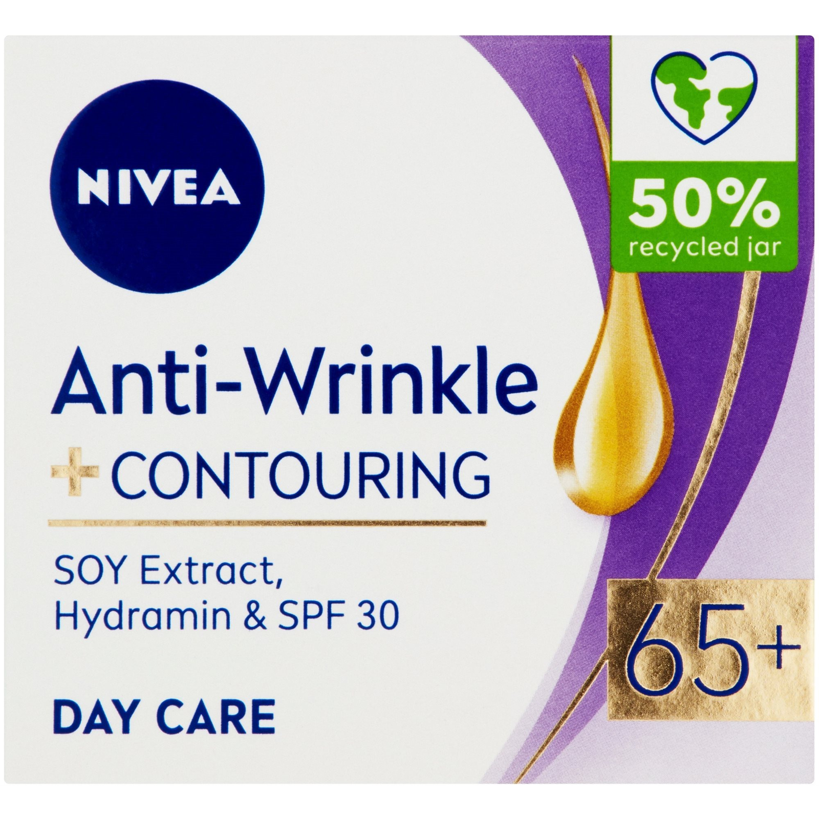 NIVEA Anti-Wrinkle Contouring 65+ nappali arckrém 50 ml (9005800311234)
