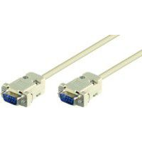 Microconnect SCSEHH2 cavo seriale Bianco 1,8 m DB-9