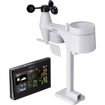 Eurochron EC-4406124 Vezeték nélküli időjárásjelző állomás Előrejelzés 12 - 24 órás (EC-4406124)