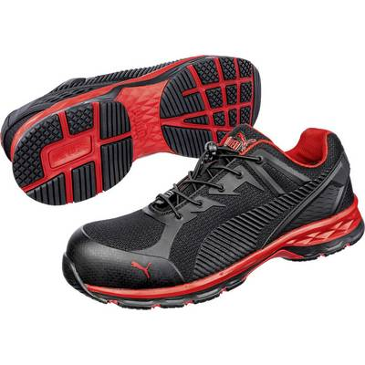 PUMA Safety FUSE MOTION 2.0 RED LOW 643890-44 ESD biztonsági cipő S1P Méret: 44 Fekete, Piros 1 pár (643890-44)