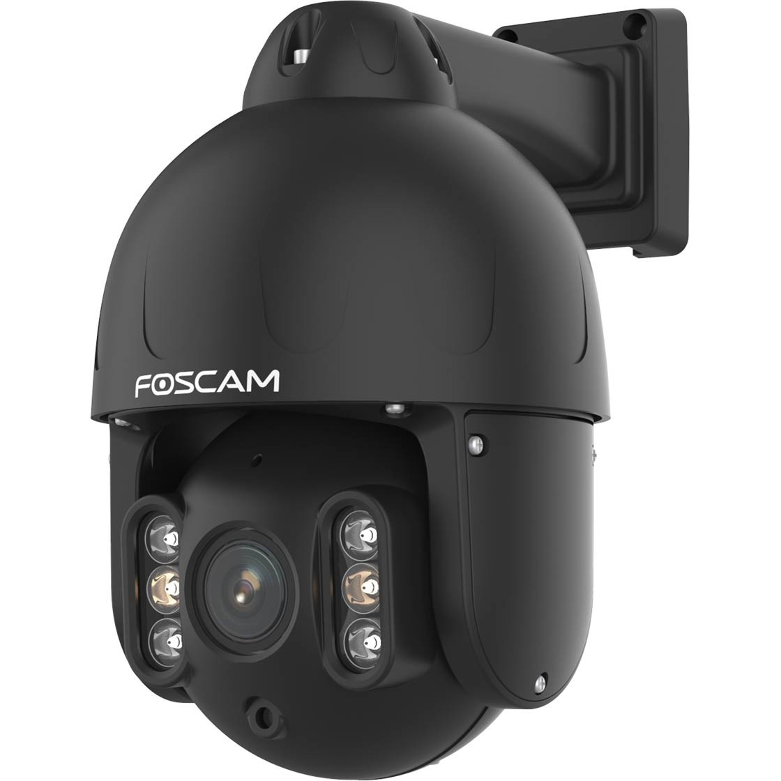 Foscam (SD8EP (black)) LAN IP Megfigyelő kamera 3840 x 2160 pixel (SD8EP (black))