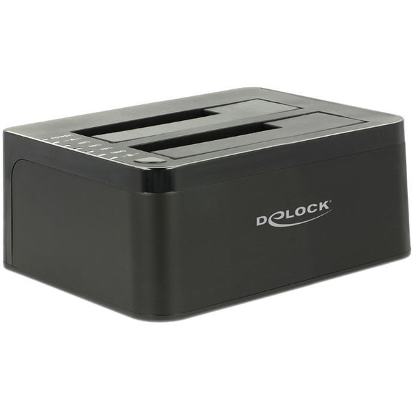 Delock dokovací stanice SATA HDD > USB 3.0 s funkcí klonování