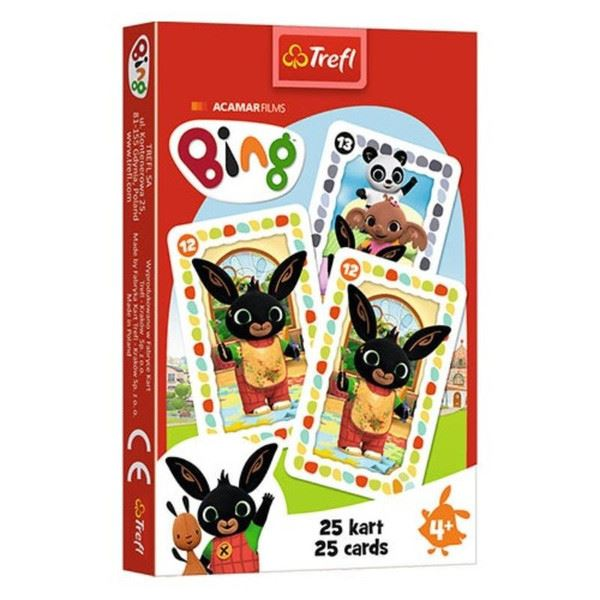 Bing és barátai: Fekete Péter kártyajáték (236827) (236827)