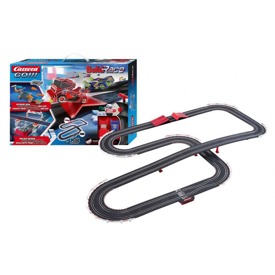 Carrera GO 62531 Build´Race 6.2 versenypálya (GCG1251) (GCG1251)