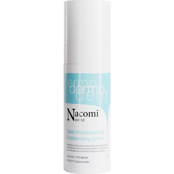 Nacomi Next Level Dermo Tonik nawilżający do skóry suchej i wrażliwej 100 ml