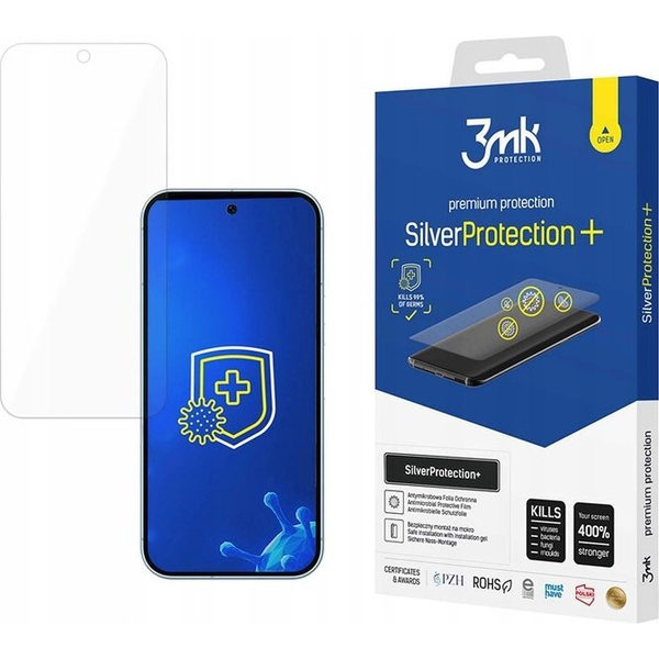 3mk SilverProtection+ antimikrobiális védőfólia Google Pixel 9/ 9 Pro