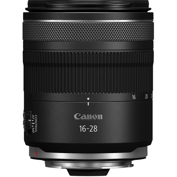 Canon RF 16-28 mm f2.8 IS STM MILC Ultra-wide zoom lens Sort