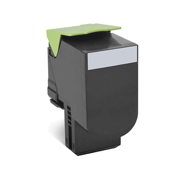 Lexmark 702K R tonerpatron 1 stk Original Sort