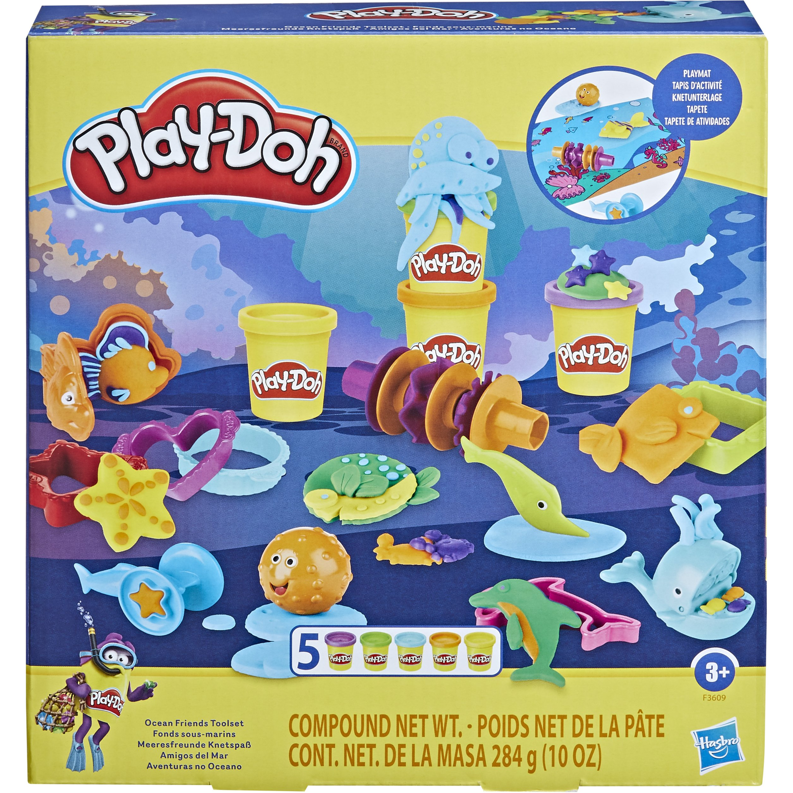 Play-Doh F36095L1 kézműves játék