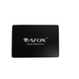 SSD, Afox, 512GB, SATA III, 2.5", 540 MB/s, черен/сребрист