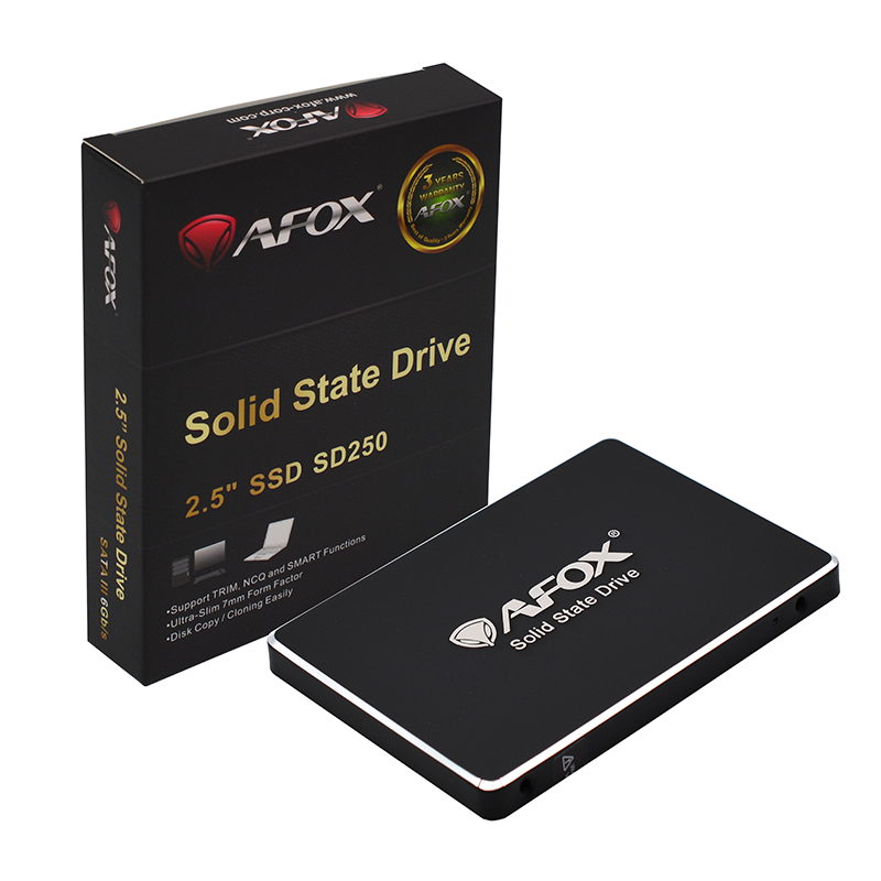 AFOX SD250 512GB 2.5" SATA III SSD (SD250-512GN)